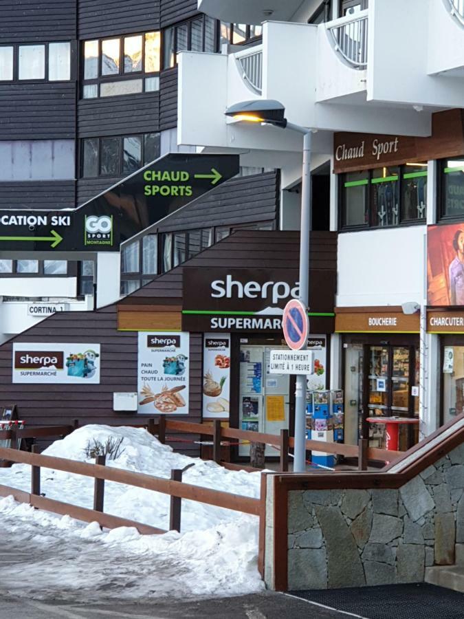 Studio Val Gardena 1 Puy-Saint-Vincent Ngoại thất bức ảnh