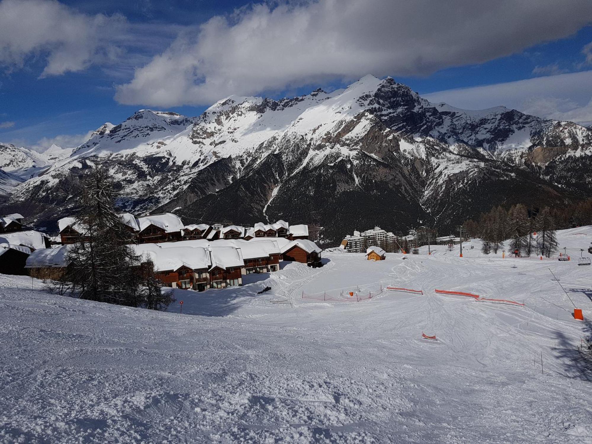Studio Val Gardena 1 Puy-Saint-Vincent Ngoại thất bức ảnh